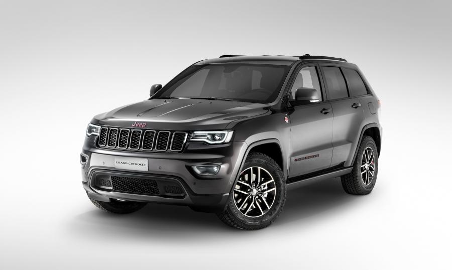 Jeep Grand Cherokee Trailhawk (WW) '2016